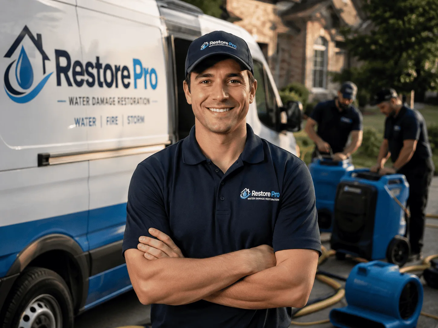 Water Damage Restoration company in Eielson Afb, AK