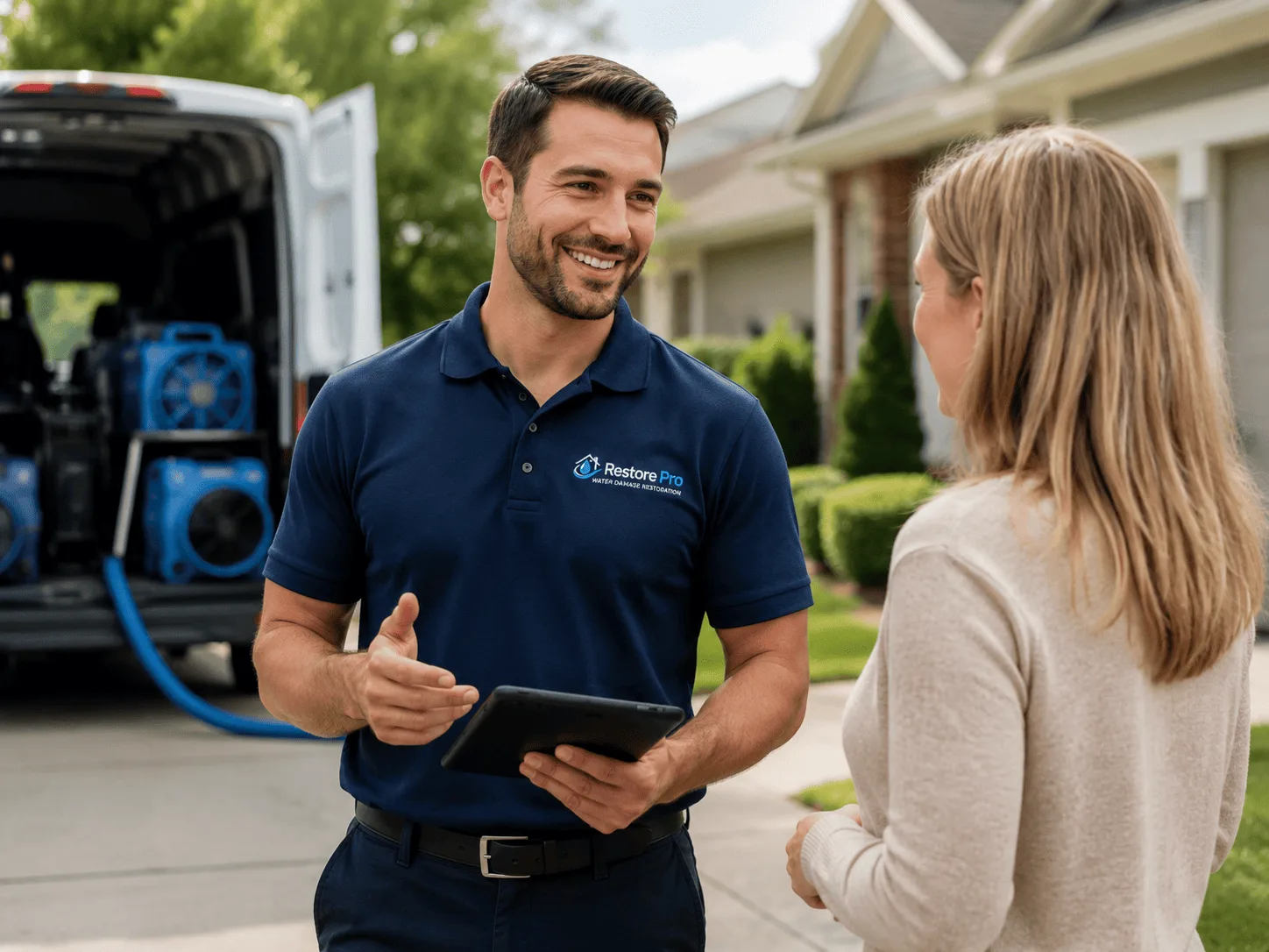 Water Damage Restoration Eielson Afb, AK FAQs
