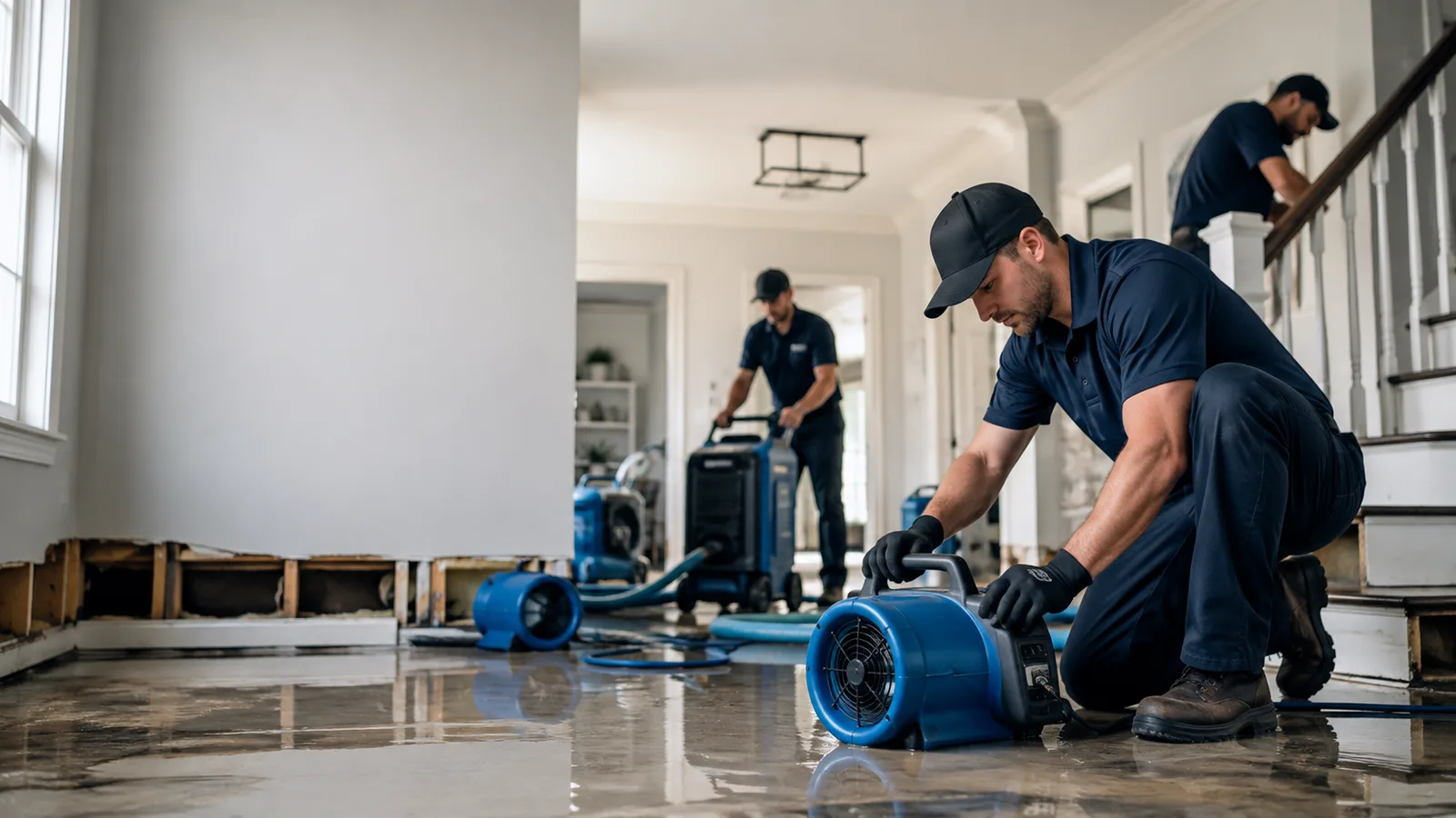 Water Damage Restoration in Eielson Afb, AK near me